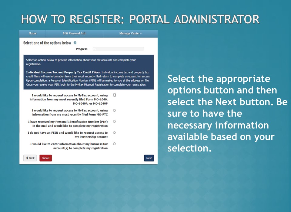 Registration Instructions 14
