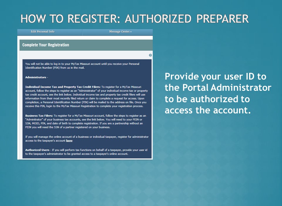 Registration Instructions 27